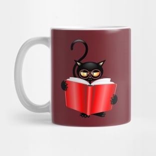 witch cat Mug